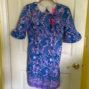 Lilly Pulitzer Fiesta Stretch Dress NWT XXS